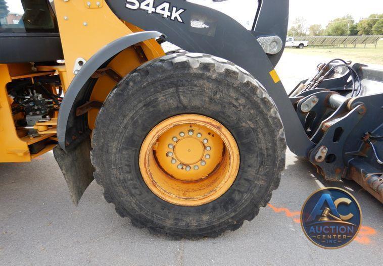 2016 John Deere 544K  wheel loader