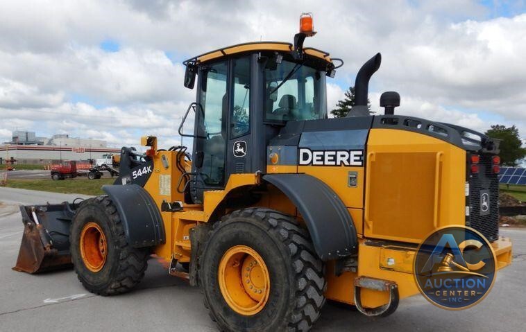2016 John Deere 544K  wheel loader