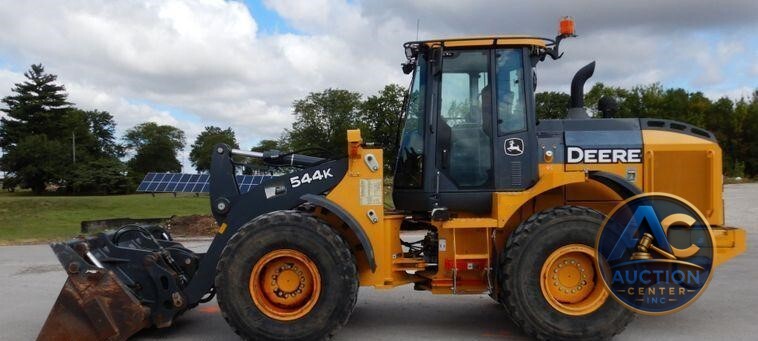 2016 John Deere 544K  wheel loader