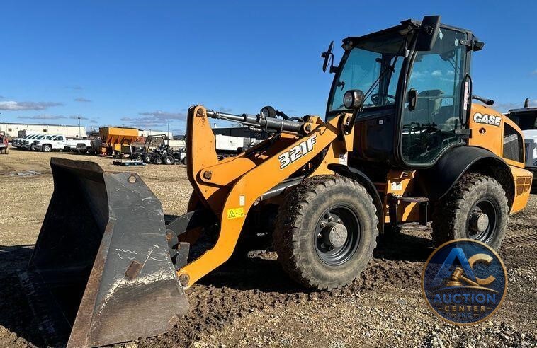 2016 Case 321F  wheel loader