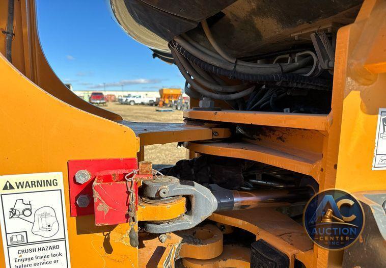 2016 Case 321F  wheel loader