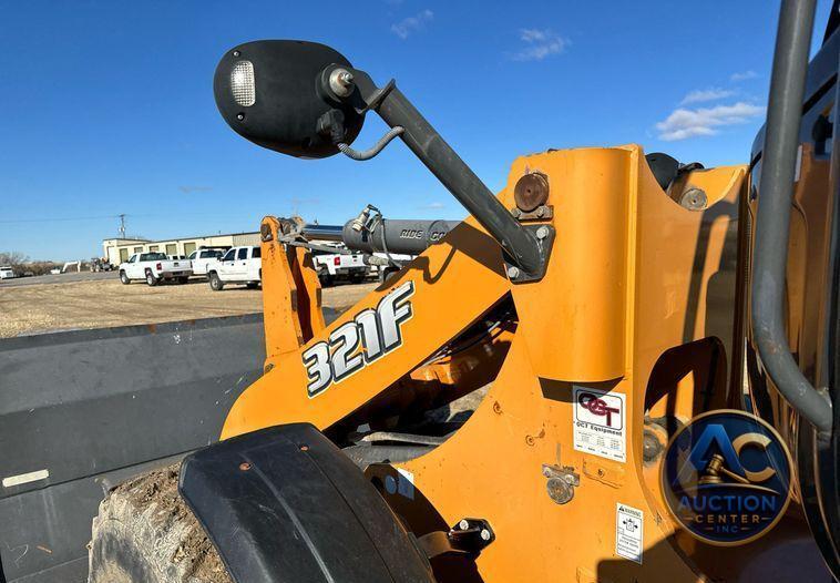 2016 Case 321F  wheel loader