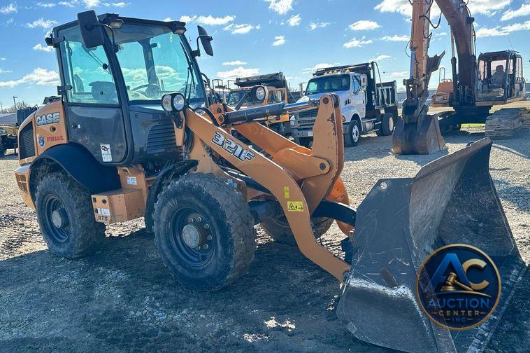 2016 Case 321F  wheel loader