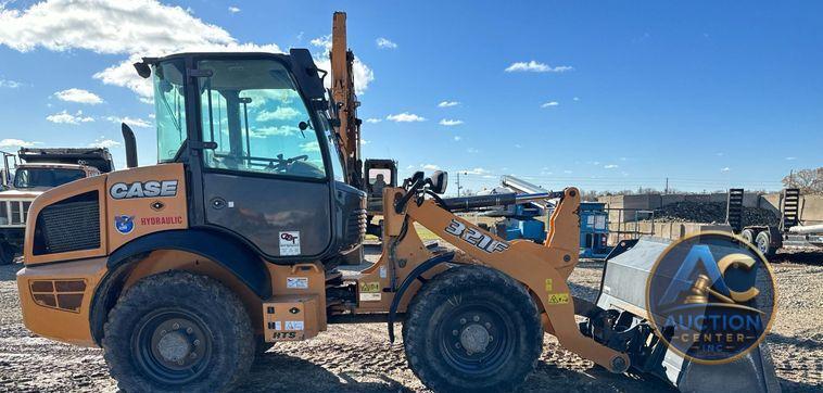 2016 Case 321F  wheel loader