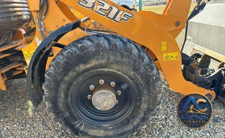 2016 Case 321F  wheel loader