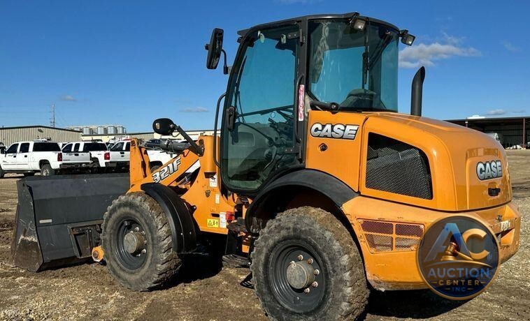 2016 Case 321F  wheel loader