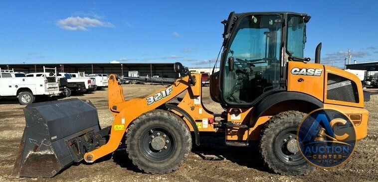 2016 Case 321F  wheel loader