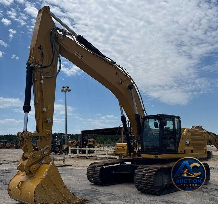 2024 Caterpillar 340 excavator