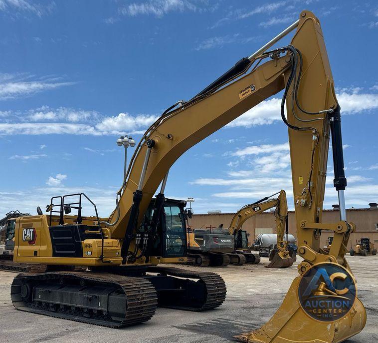 2024 Caterpillar 340 excavator