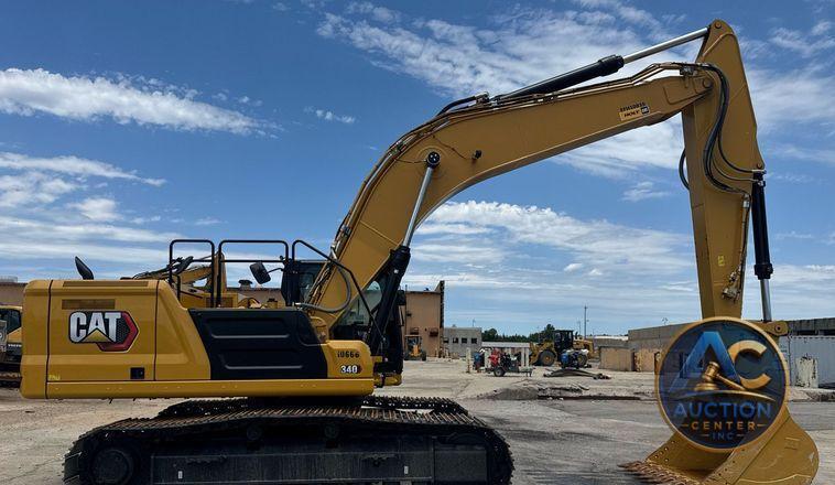 2024 Caterpillar 340 excavator