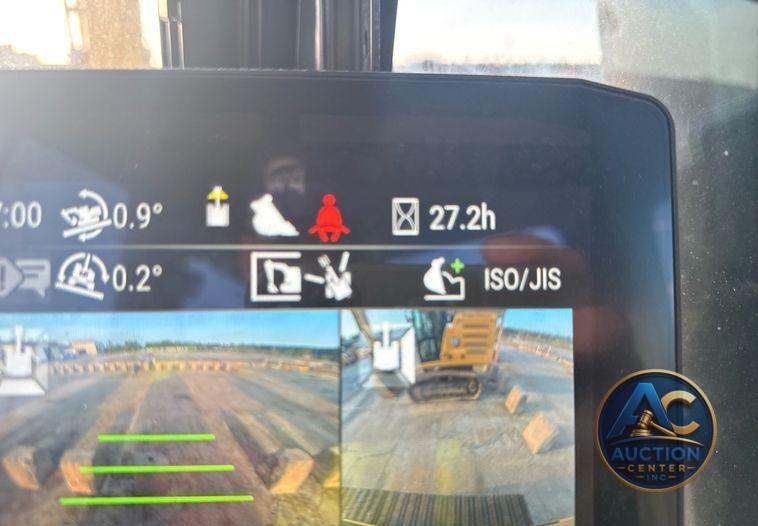 2024 Caterpillar 340 excavator