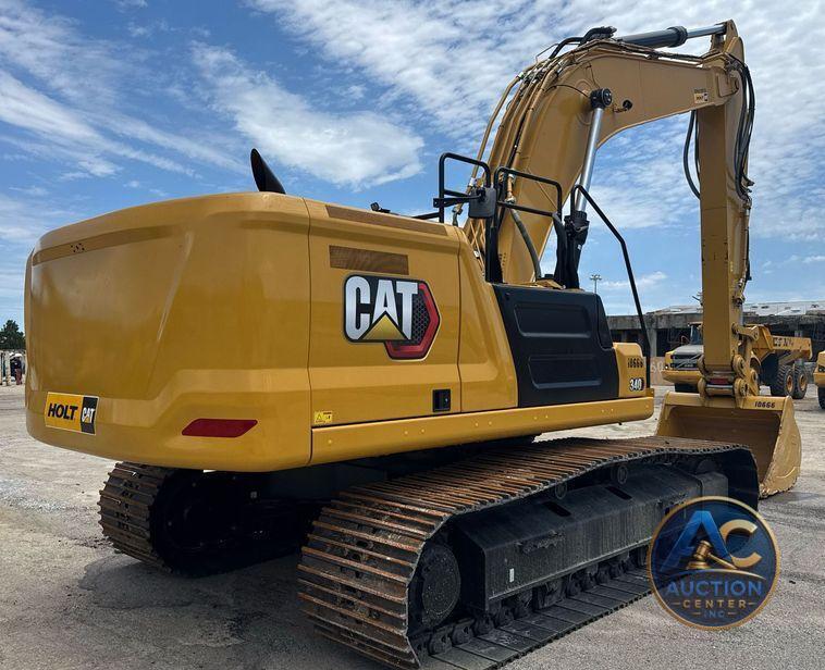 2024 Caterpillar 340 excavator