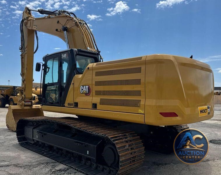 2024 Caterpillar 340 excavator