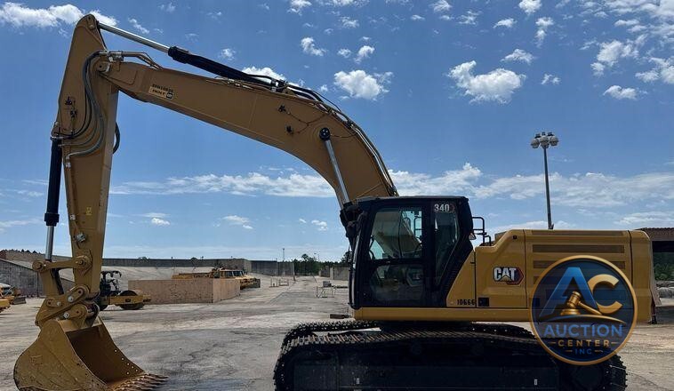 2024 Caterpillar 340 excavator
