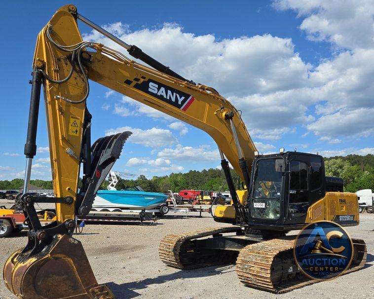 2022 Sany ST225C LC excavator
