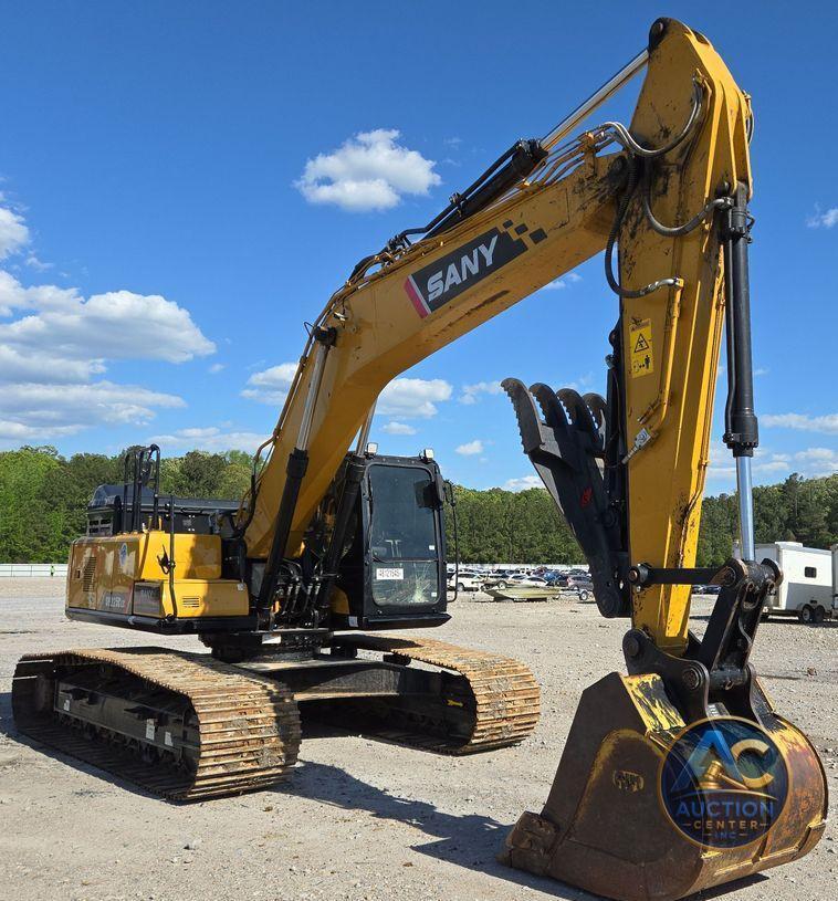 2022 Sany ST225C LC excavator
