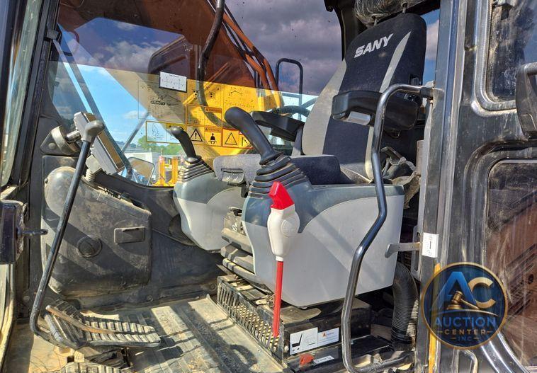 2022 Sany ST225C LC excavator