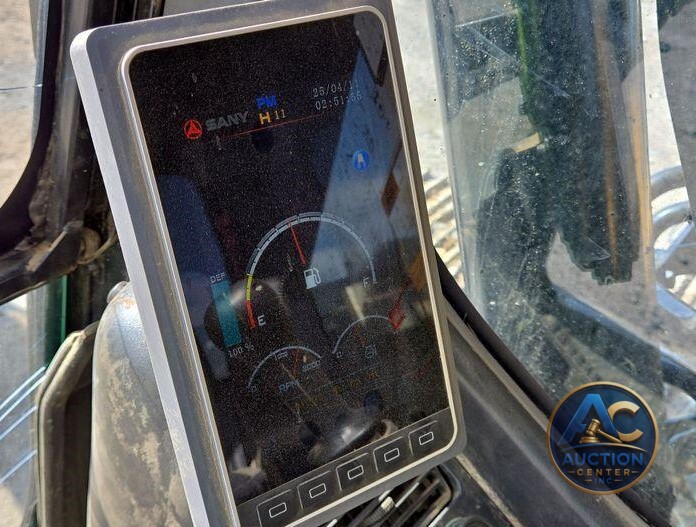 2022 Sany ST225C LC excavator