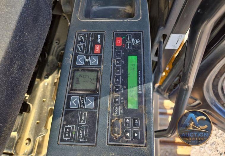 2022 Sany ST225C LC excavator