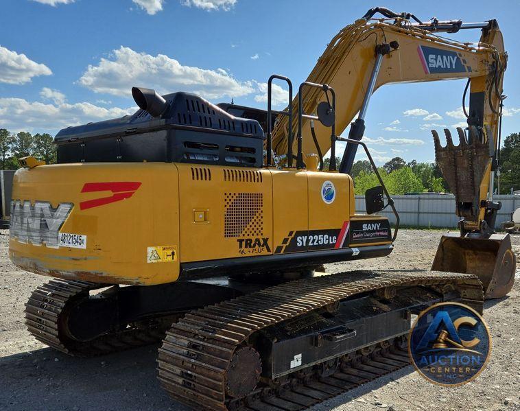 2022 Sany ST225C LC excavator