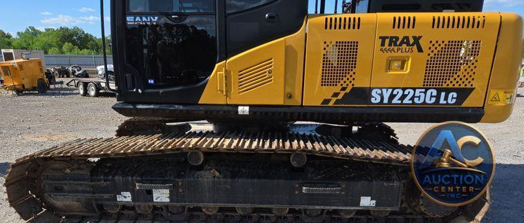 2022 Sany ST225C LC excavator