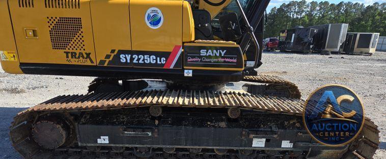 2022 Sany ST225C LC excavator