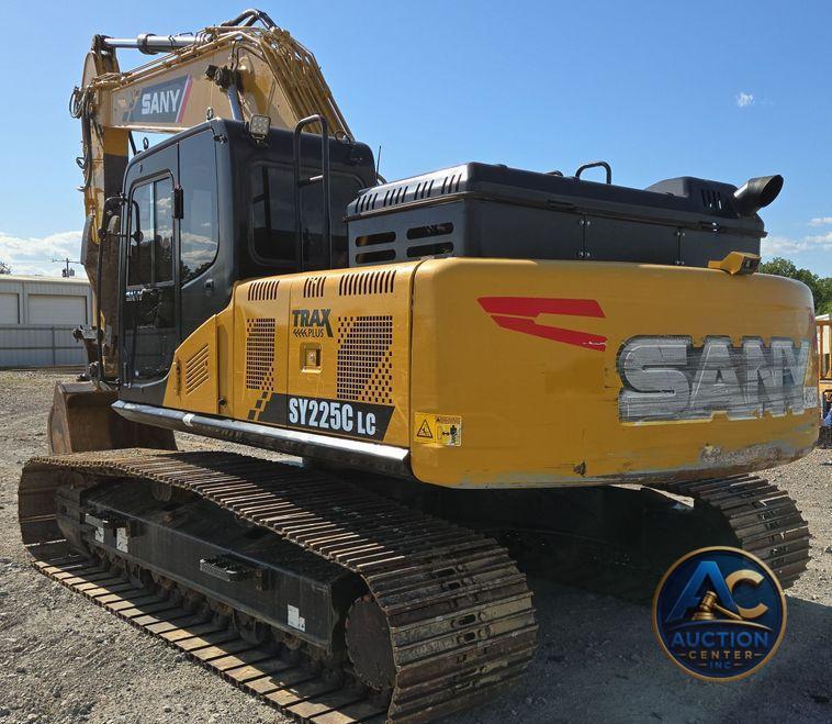 2022 Sany ST225C LC excavator