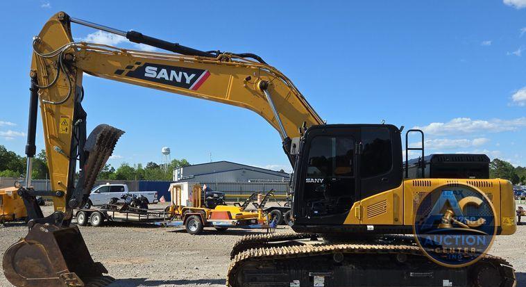 2022 Sany ST225C LC excavator