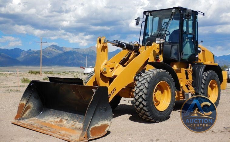 2015 Caterpillar 910K high lift  wheel loader