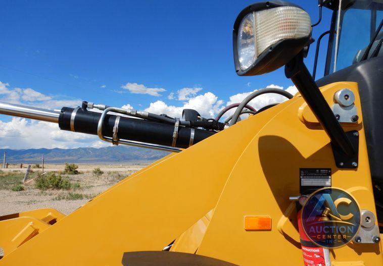 2015 Caterpillar 910K high lift  wheel loader