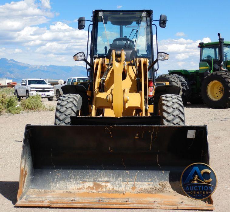 2015 Caterpillar 910K high lift  wheel loader
