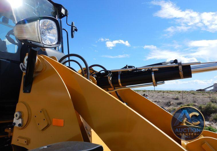 2015 Caterpillar 910K high lift  wheel loader