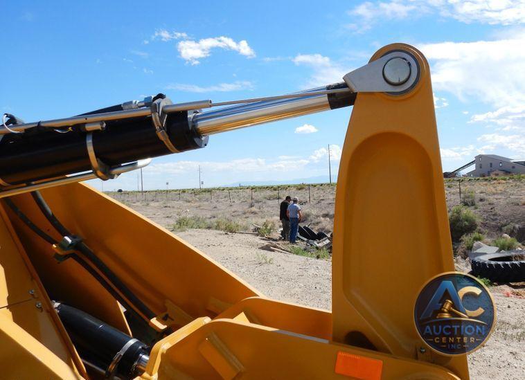 2015 Caterpillar 910K high lift  wheel loader