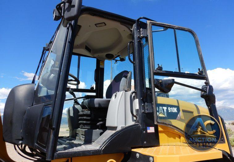 2015 Caterpillar 910K high lift  wheel loader