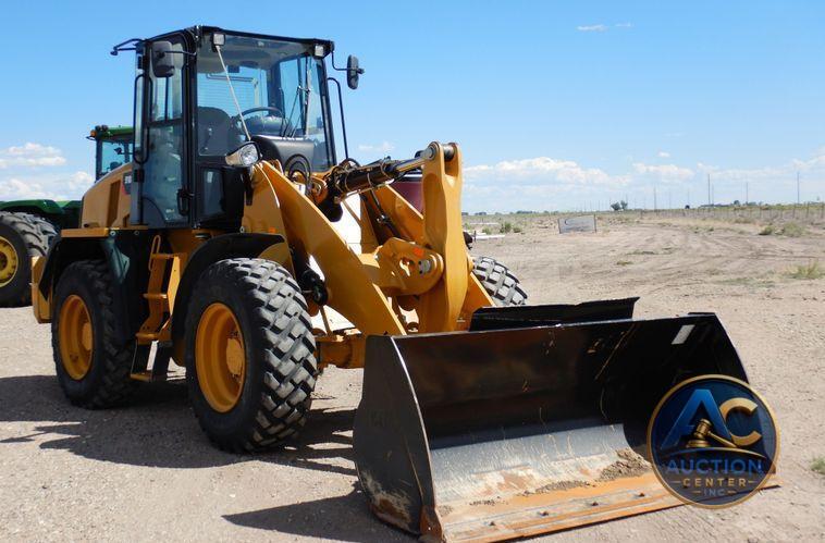 2015 Caterpillar 910K high lift  wheel loader