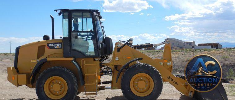 2015 Caterpillar 910K high lift  wheel loader