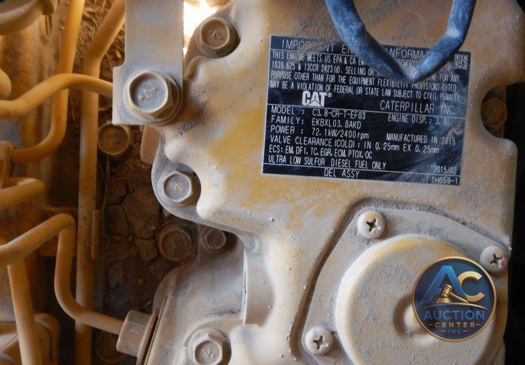 2015 Caterpillar 910K high lift  wheel loader