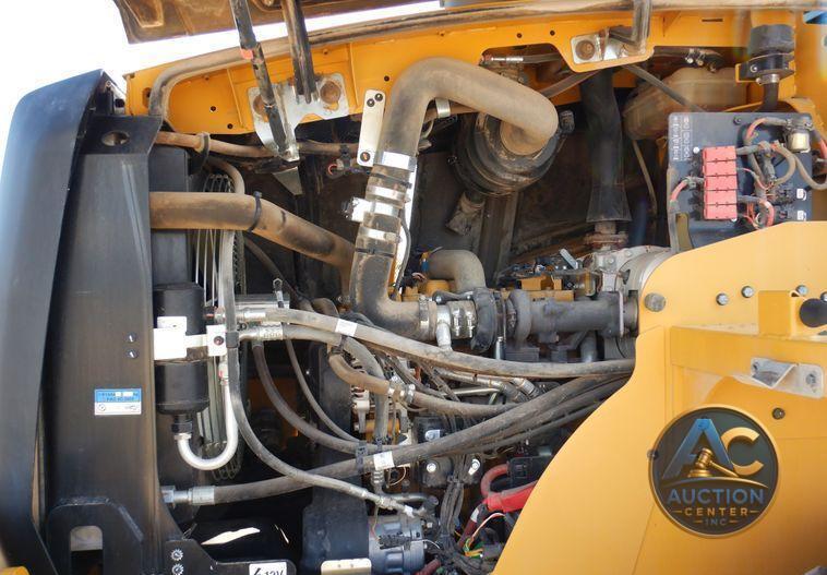 2015 Caterpillar 910K high lift  wheel loader