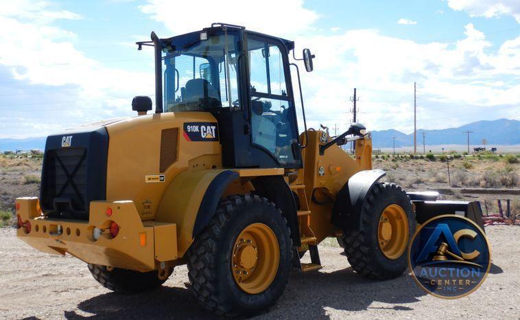 2015 Caterpillar 910K high lift  wheel loader