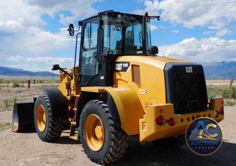 2015 Caterpillar 910K high lift  wheel loader