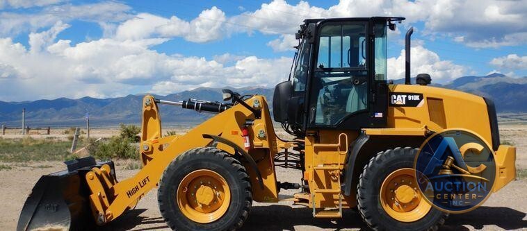 2015 Caterpillar 910K high lift  wheel loader