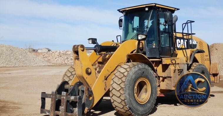 2013 Caterpillar 950K  wheel loader