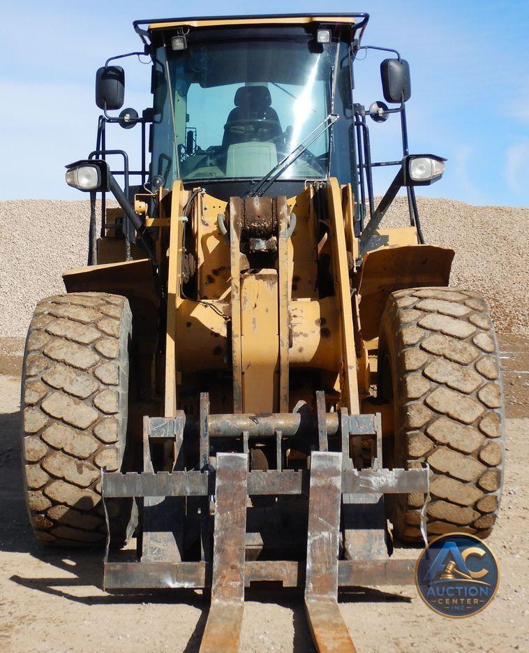 2013 Caterpillar 950K  wheel loader