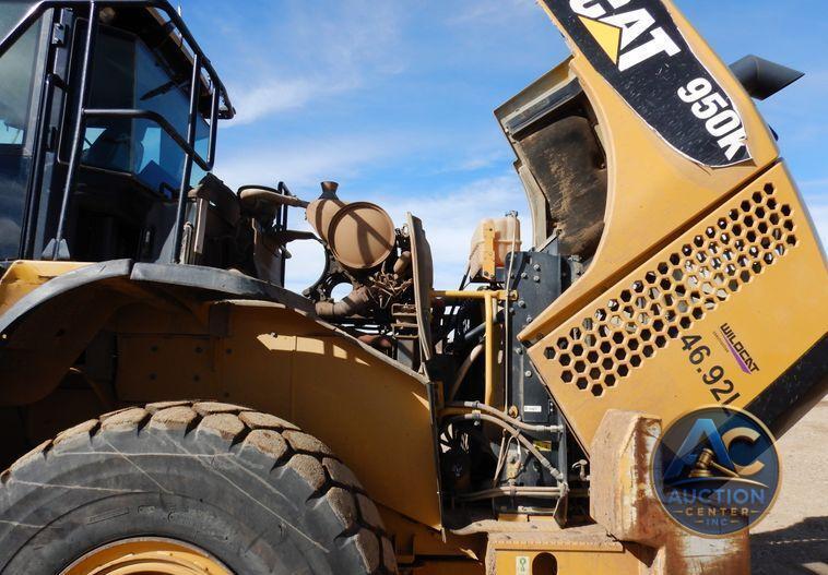 2013 Caterpillar 950K  wheel loader