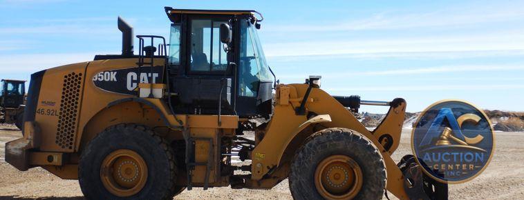 2013 Caterpillar 950K  wheel loader
