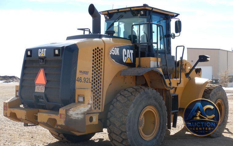 2013 Caterpillar 950K  wheel loader
