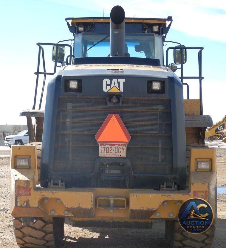 2013 Caterpillar 950K  wheel loader