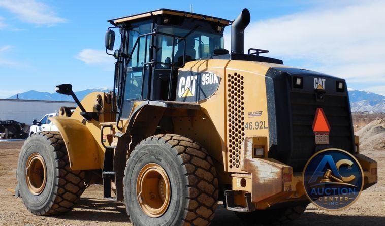2013 Caterpillar 950K  wheel loader
