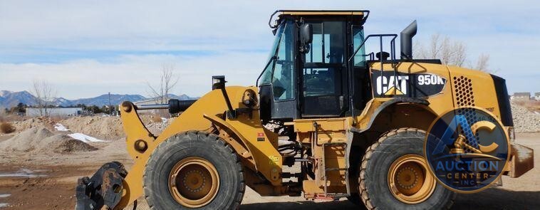 2013 Caterpillar 950K  wheel loader