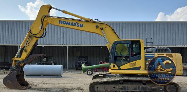 2013 Komatsu PC240LC-10 excavator